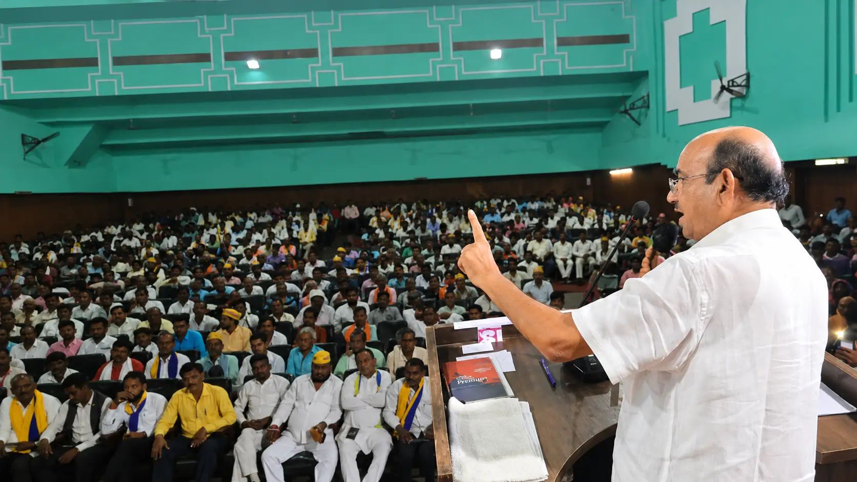 JanSevaDal Adhiveshan Speech