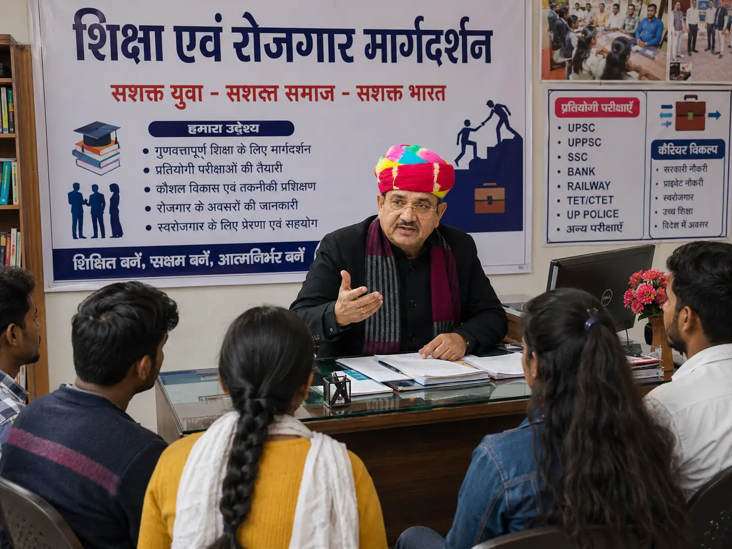 Shiksha aur Rozgaar Guidance Program