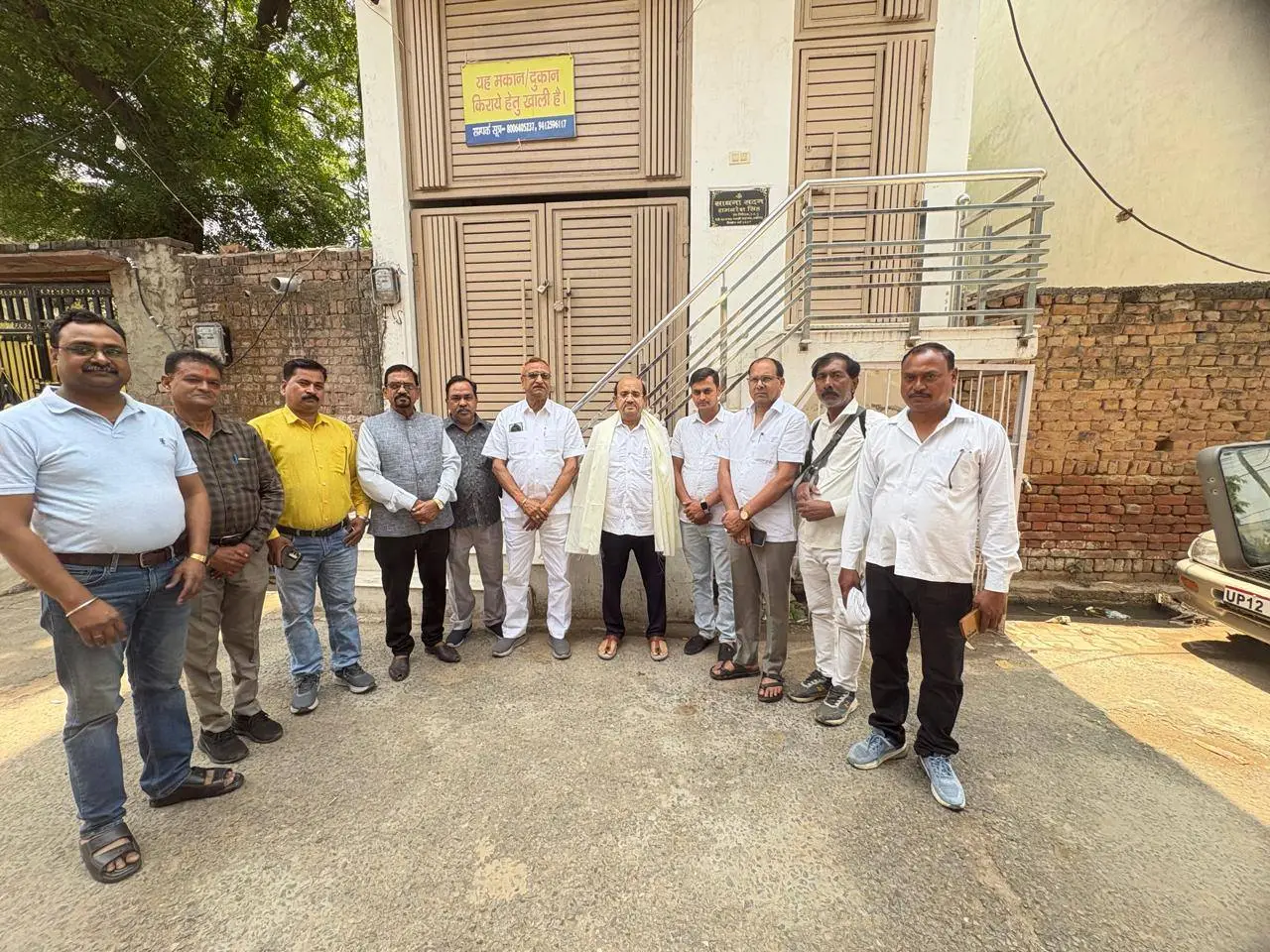 Committee Meeting at Worker House
