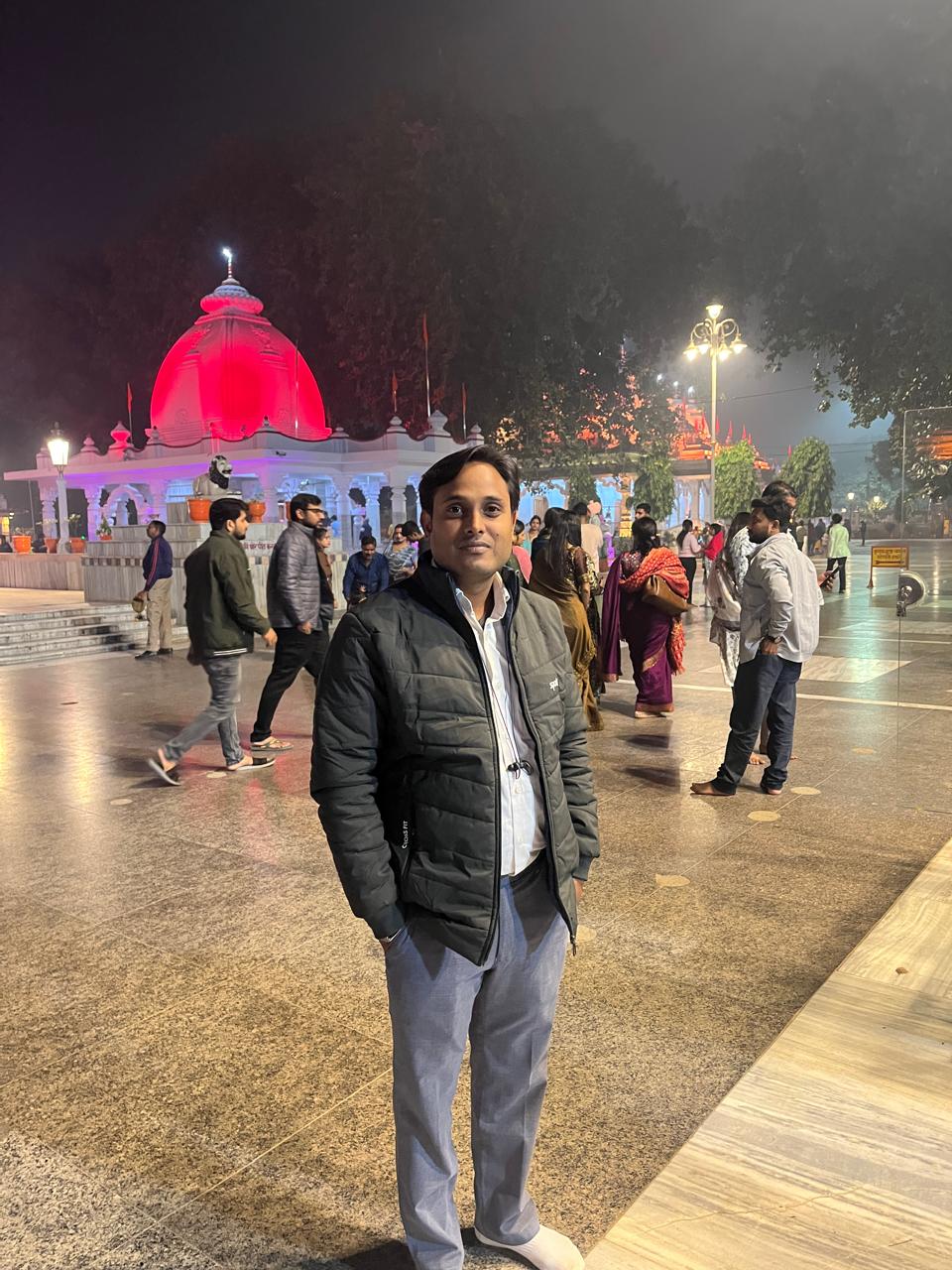 Shubham kumar Sharma