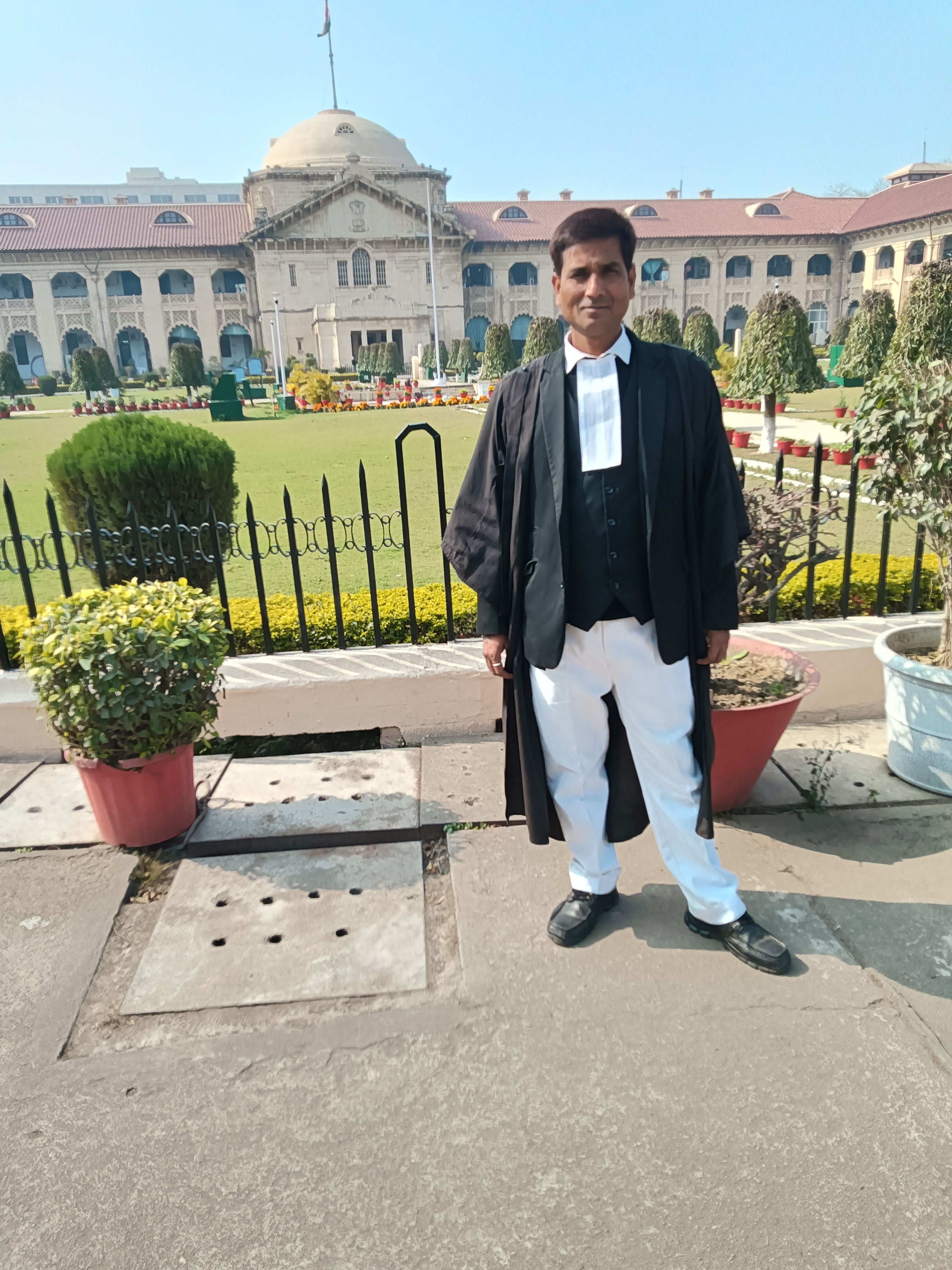 Prakash Dutt Sharma Advocate High Court Prayagraj
